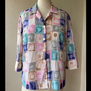 Blair bottom down blouse